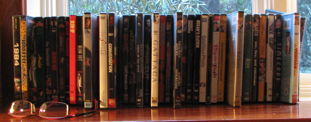 Film DVD cases