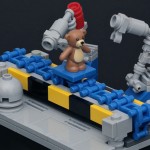 lego assembly line vizualization