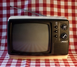 old television - photo
